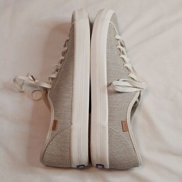 KEDS LACE up canvas sneakers size 9.5 - Picture 4 of 10
